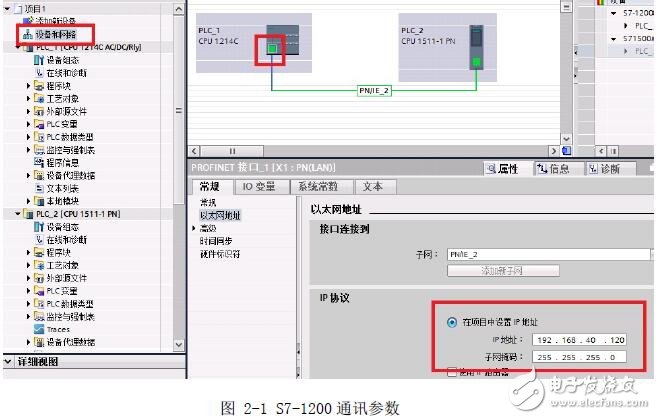 WinCC V7.2与S7-1200的PLC通讯