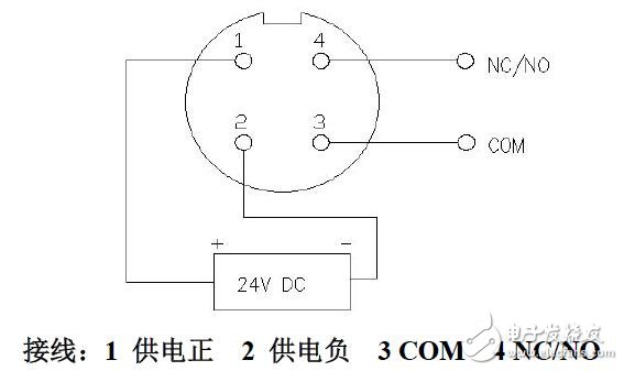 压力开关的接线及功能