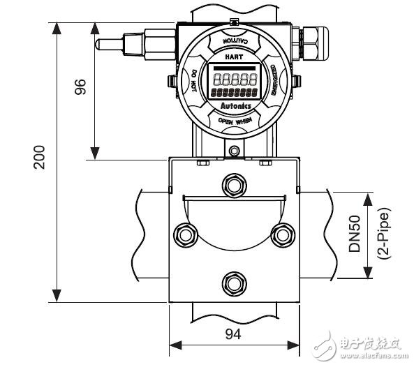 KT-502H系列温度变送器的型号及参数