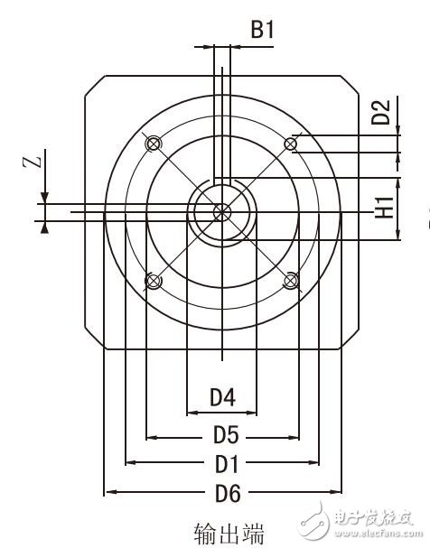 基于MOTEC减速器的参数及结构图