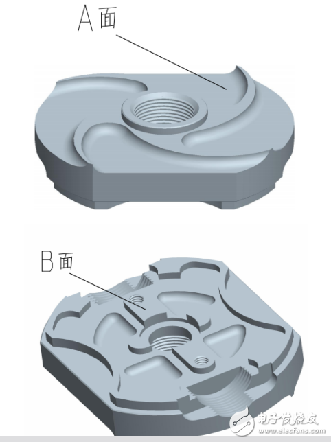 基于UG数控加工的上盖设计