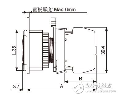 SQ3PFS系列按钮开关型号大全