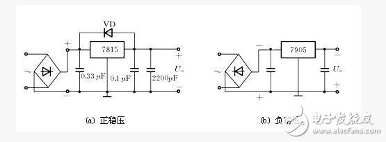 7805稳压器怎么使用，7805的使用和典型应用