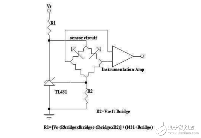 tl431稳压电路图分析