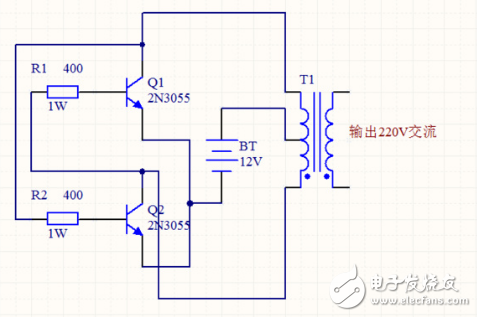 升压器12v升220v电路图（七款电路原理图详解）