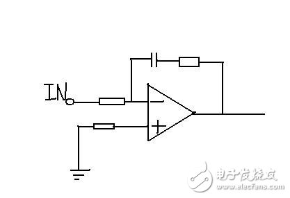 积分电路中电容和电阻的作用