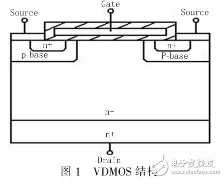 基于VDMOS纵向电场的影响研究