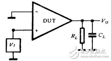 浅谈通用运算放大器的参数测试及原理