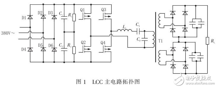 电子束焊机高频高压变压器研究