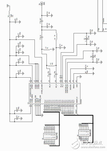 cc2530按键控制流水灯