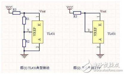 TL431接法详细介绍