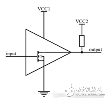 集电极开路漏极开路结构原理分析