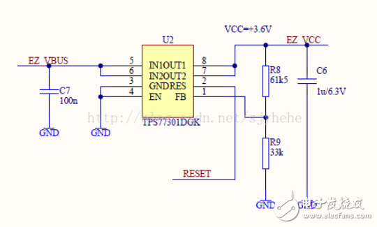 TL431_5V 转3.6V电源设计