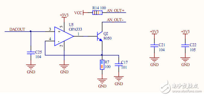 基于STM32的TL431小电流输出电路