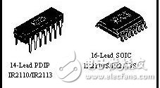 ir2110应用的典型连接图