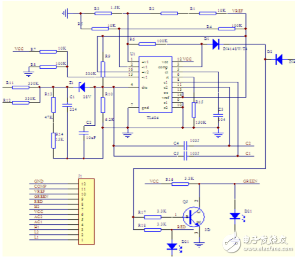 tl494逆变器工作原理