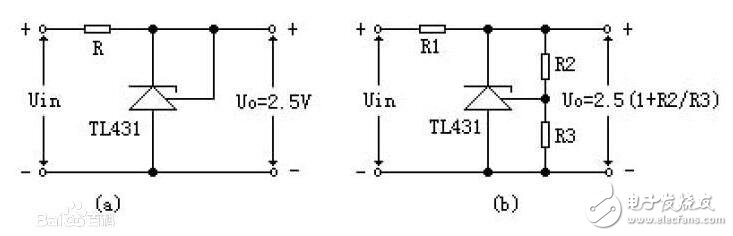 TL431稳压基准源简介及其应用