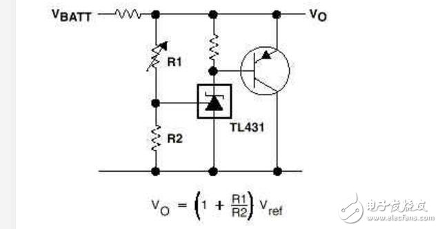TL431稳压基准源简介及其应用