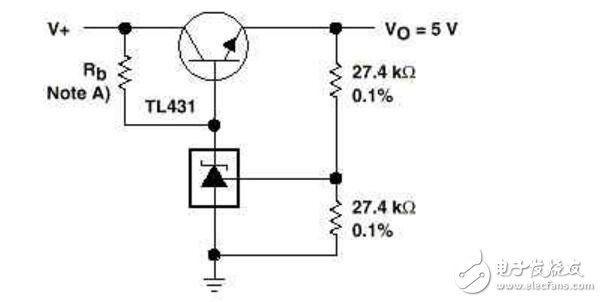 TL431稳压基准源简介及其应用