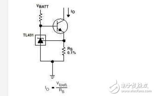 TL431稳压基准源简介及其应用
