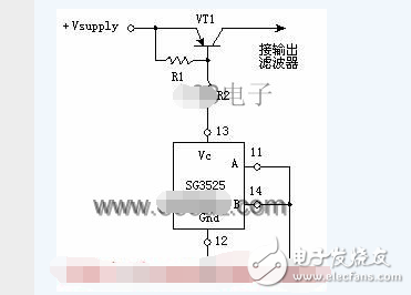 sg3525引脚功能及工作原理