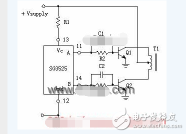 sg3525引脚功能及工作原理