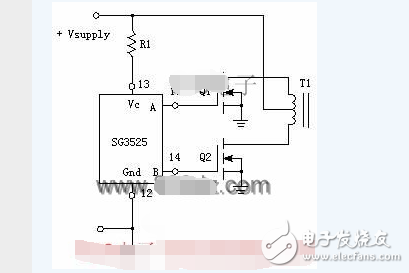 sg3525引脚功能及工作原理