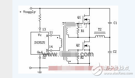 sg3525引脚功能及工作原理