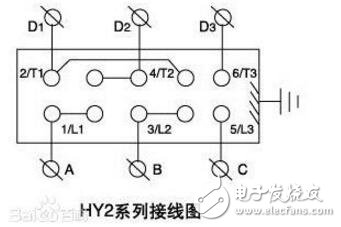 380v倒顺开关接线图分析