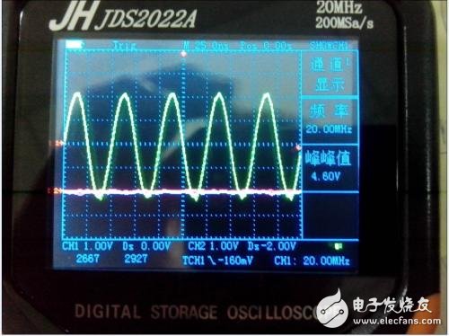 示波器使用方法和步骤及相关注意事项