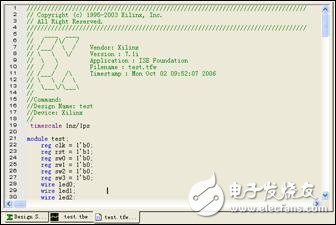 FPGA最小系统实例之：在Xilinx的FPGA开发板上运行第一个FPGA程序