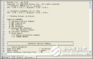 FPGA最小系统实例之：在Xilinx的FPGA开发板上运行第一个FPGA程序