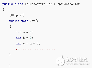 c# WebApi之接口返回类型详解