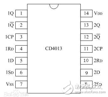 cd4013产生的方波发生器电路