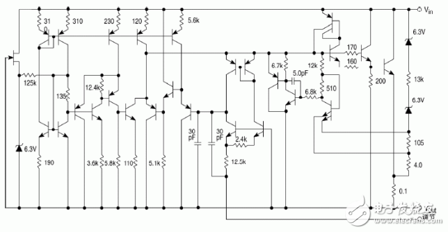 LM317稳压器介绍、引脚图、参数、工作原理及应用电路图