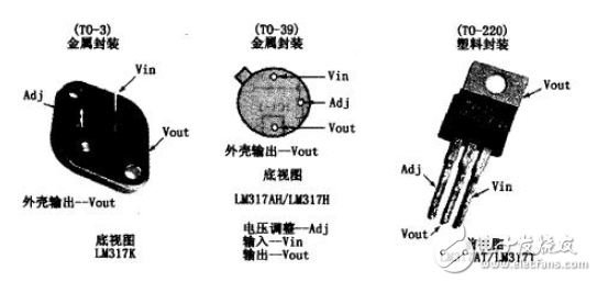 用LM317制作简单可调稳压器