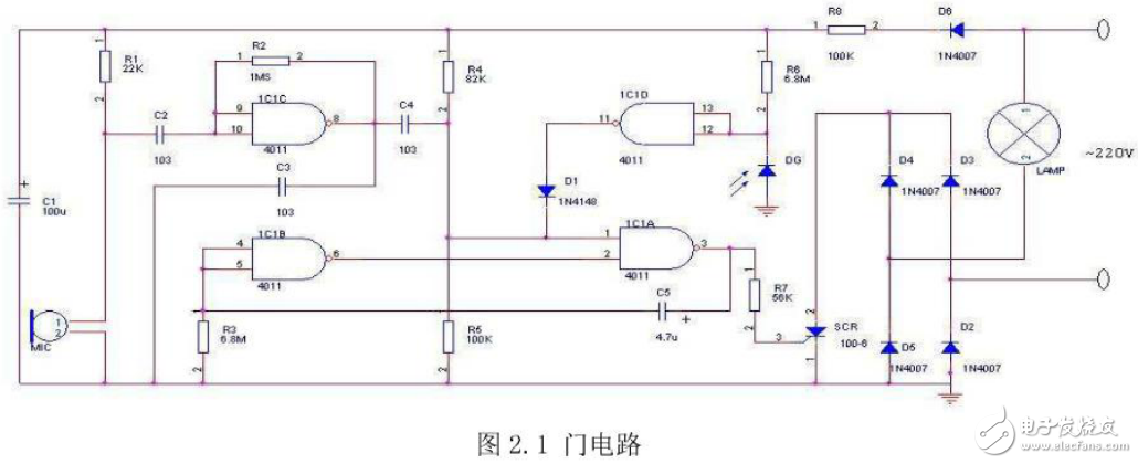 基于声控与光控原理的照明电路的设计与实现