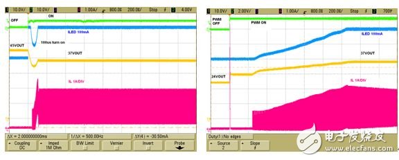 用独立LED断接实现快速的接通时间和长久的关断时间