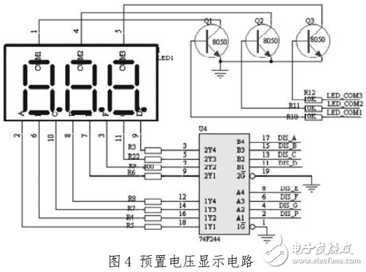 基于AT89S51单片机的数控直流稳压源的设计与实现