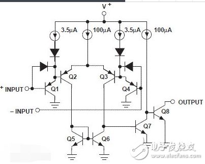 LM339中文资料汇总（LM339工作原理_引脚图及功能_内部结构_特性参数及应用电路）