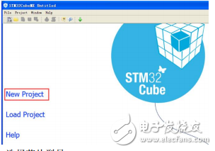 STM32Cube学习之一：点灯