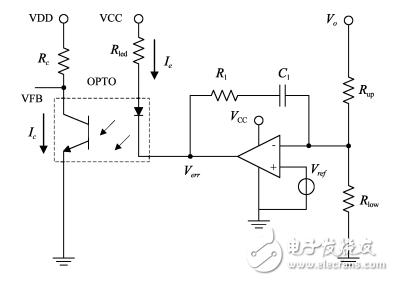 TL431在开关电源反馈回路中的应用