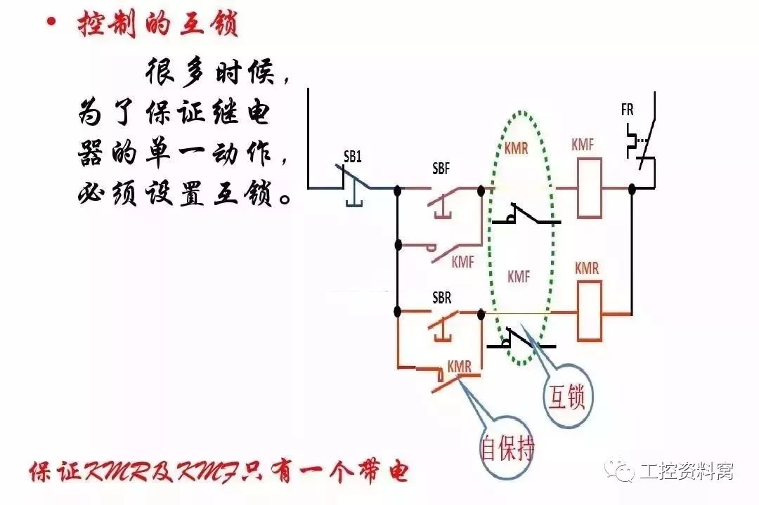 电气二次回路看图5大口诀的详细分析