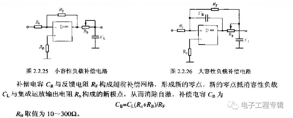 集成运放相位补偿电路设计的详细解析