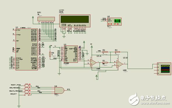 adc0832工作原理详解_引脚图及功能_内部结构及应用电路