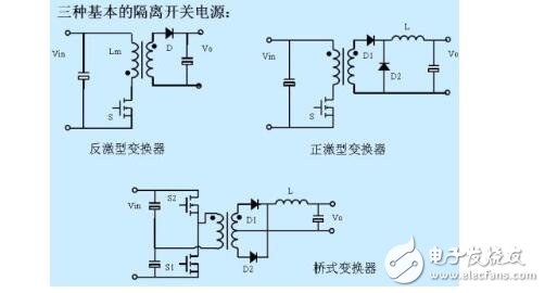 直流隔离电源电路图大全（DC/DC/变压销隔离/精密开关电源电路图）