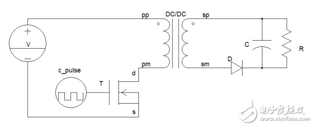 采用UC3842的反激开关电源调试及仿真