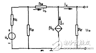 有关共集电极放大电路的输出电阻的分析