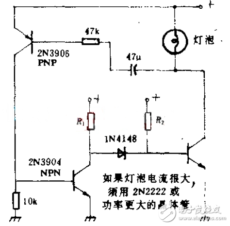 防浪涌电路图----浪涌电流抑制电路