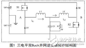 单相双Buck三电平逆变器设计方案